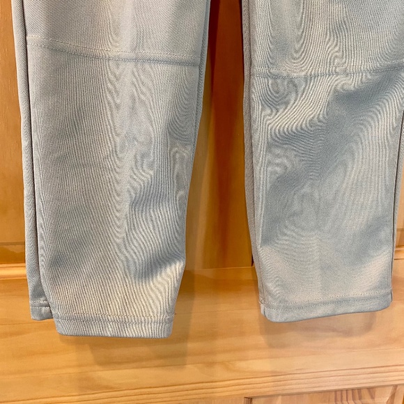 adidas Kids Gray Baseball Pants - Picture 3 of 14